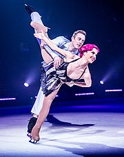 Holiday on Ice "Showtime" vom 02. bis 06.01.2020in der Olympiahalle München (©Foto: Deen van Meer, In Beeld )